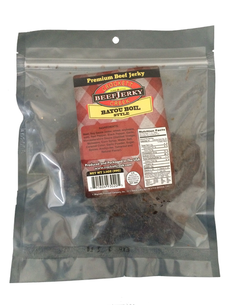 Bayou Boil Beef Jerky