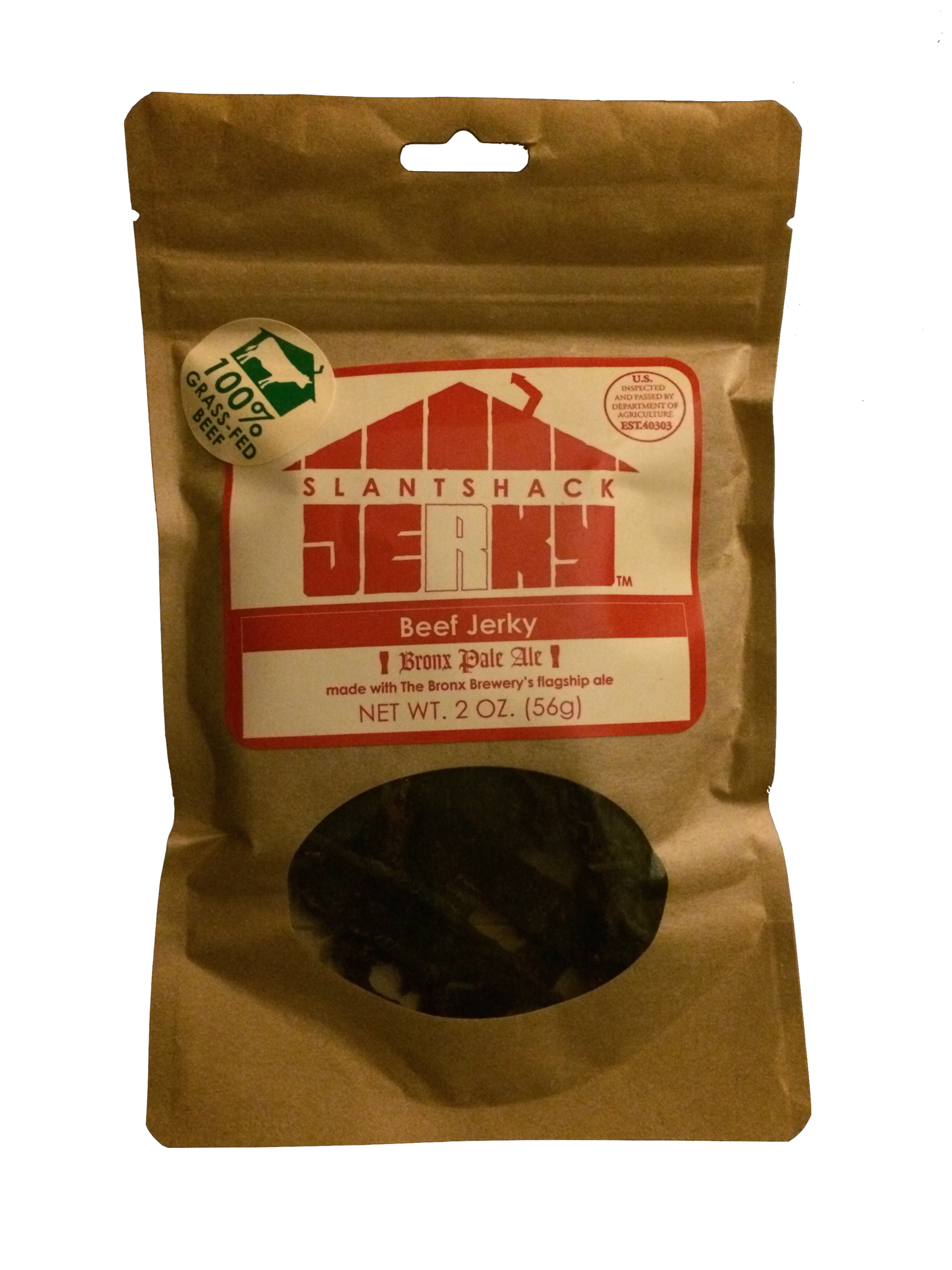 Bronx Pale Ale Beef Jerky
