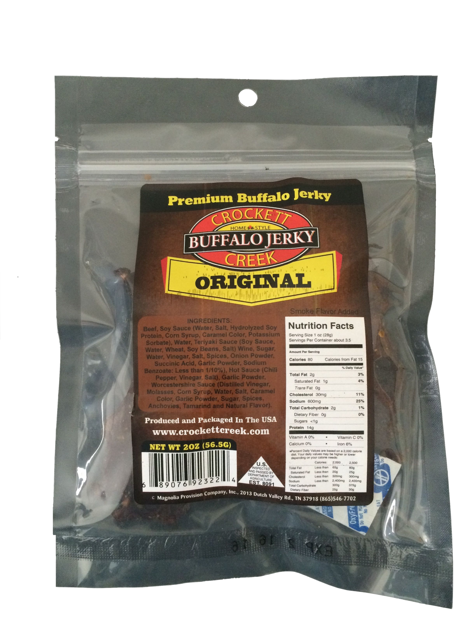 Original Buffalo Jerky - Enterprise