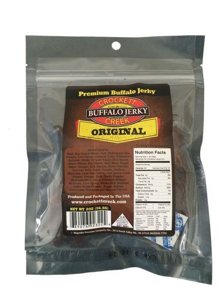 Original Buffalo Jerky - Enterprise