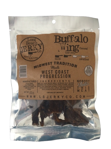 Buffalo Wing Beef Jerky - Enterprise