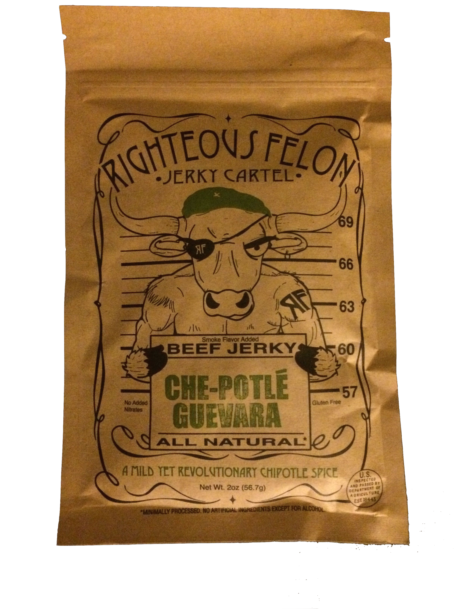 Che Potle Guevara Beef Jerky - Enterprise