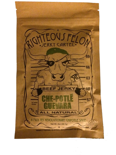 Che Potle Guevara Beef Jerky - Enterprise
