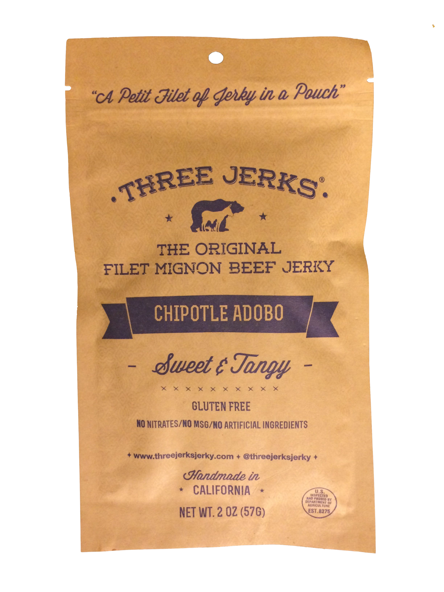 Chipotle Adobo Filet Mignon Jerky - Enterprise