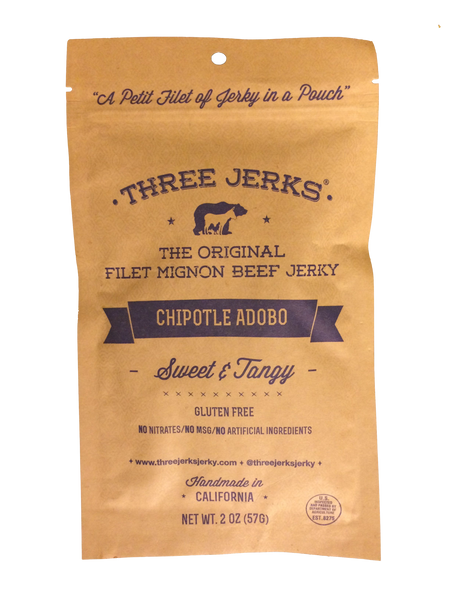 Chipotle Adobo Filet Mignon Jerky - Enterprise