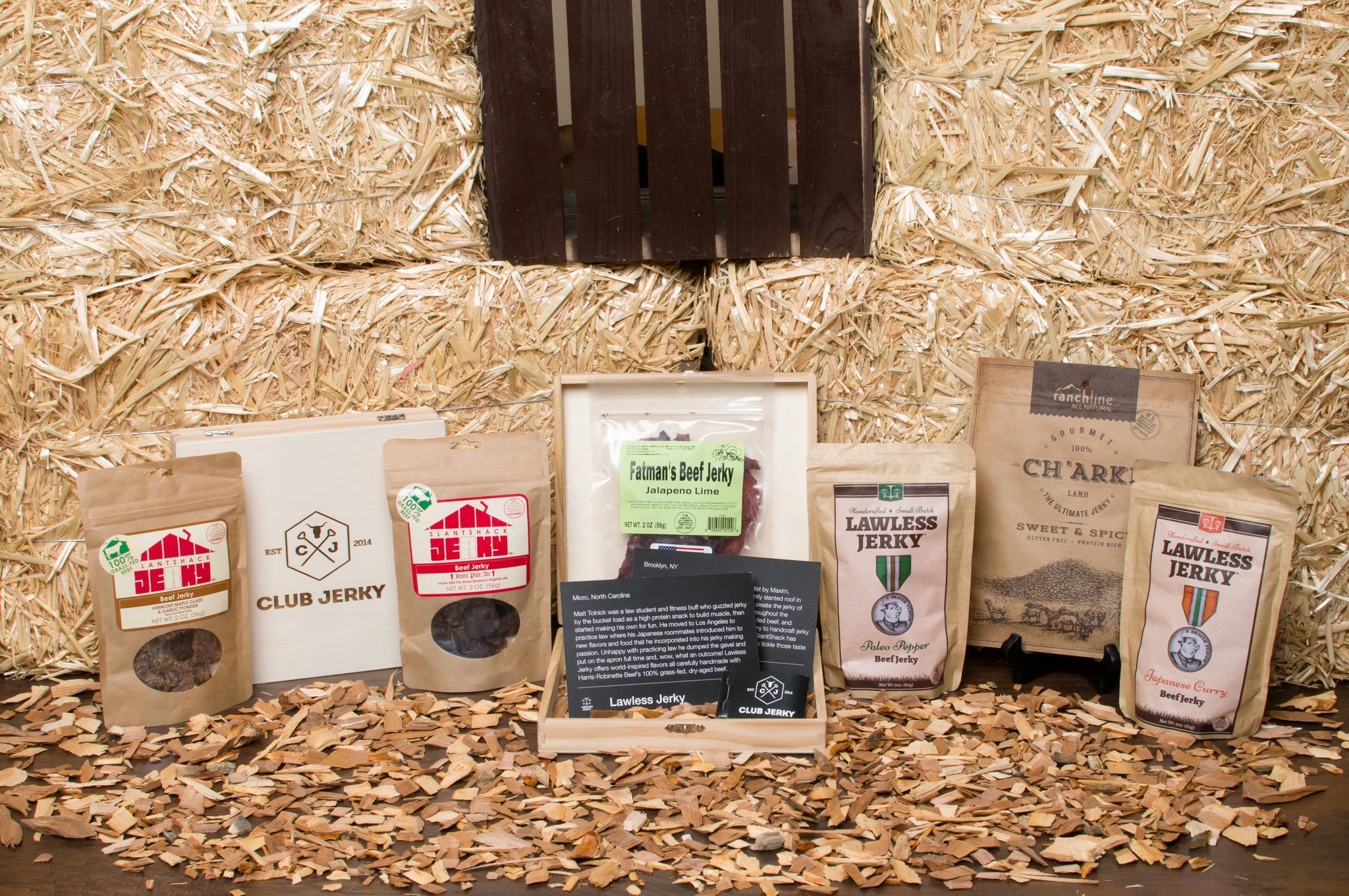 Club Jerky Enterprise Subscription - (Curated) 1 lb.