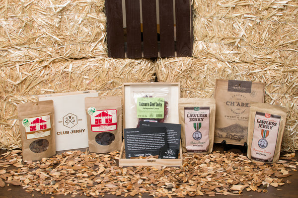 Club Jerky Enterprise Subscription - (Curated) 1 lb.