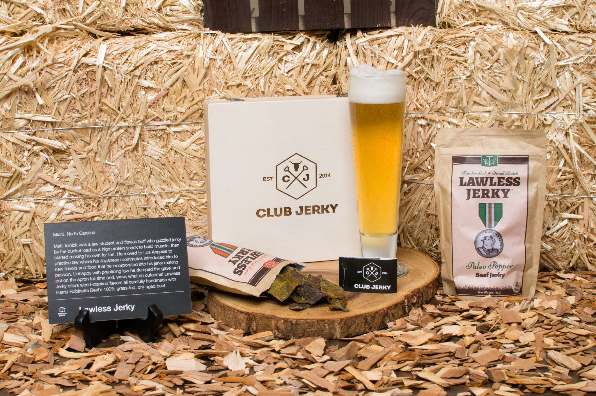Club Jerky Enterprise Subscription - (Curated) ¼ lb.