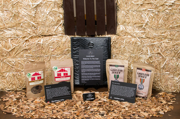 Club Jerky Enterprise Subscription - (Curated) ½ lb.