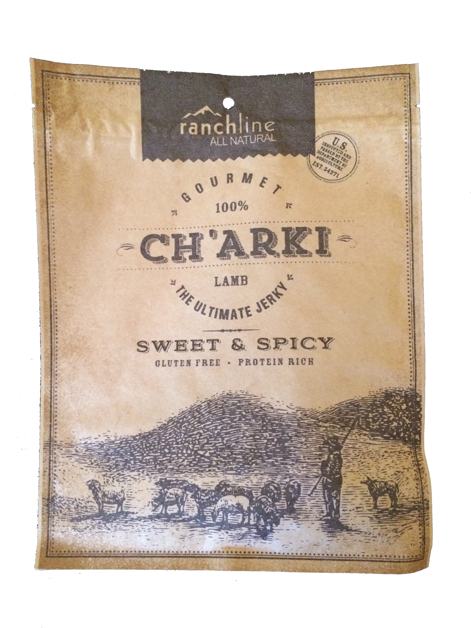 Ch'arki Lamb Jerky - Enterprise