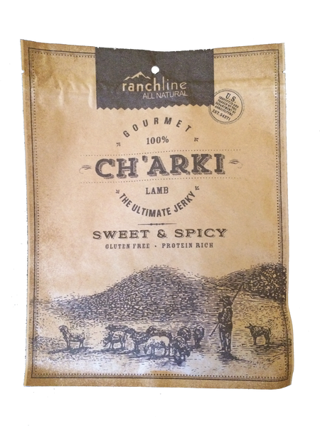 Ch'arki Lamb Jerky - Enterprise