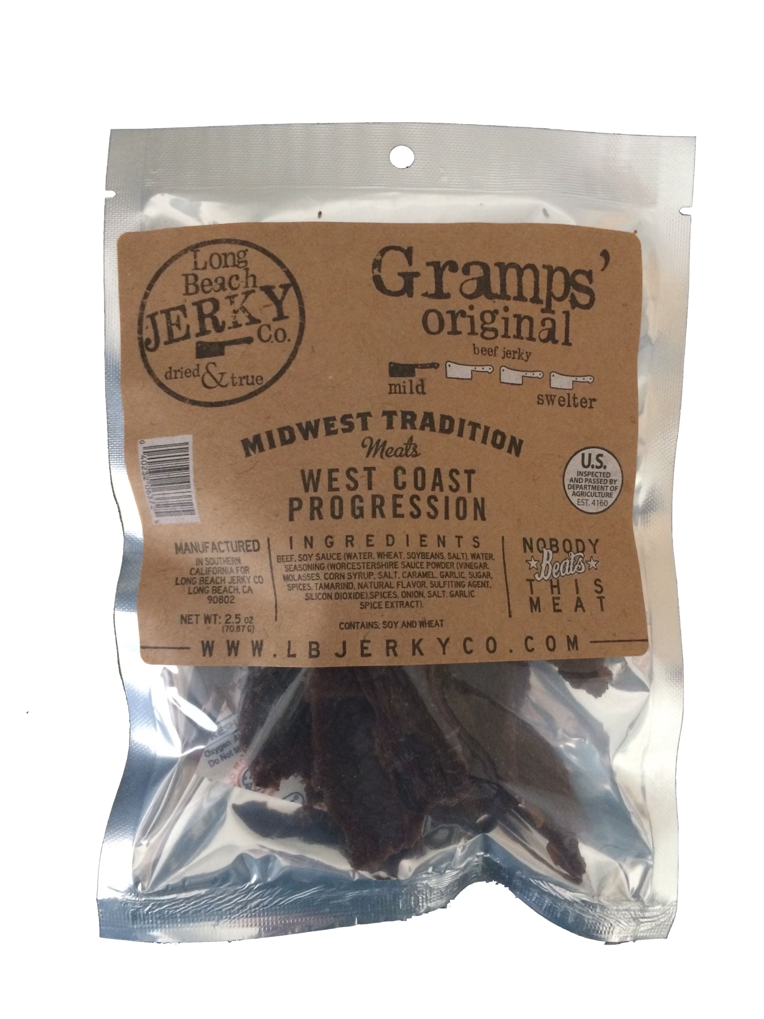 Gramp's Original Beef Jerky - Enterprise