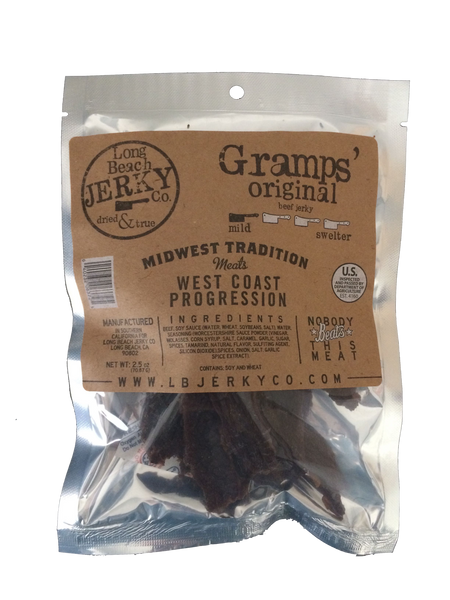 Gramp's Original Beef Jerky - Enterprise