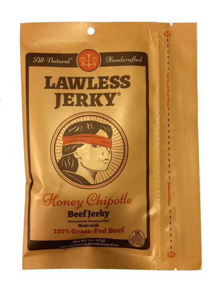 Honey Chipotle Beef Jerky