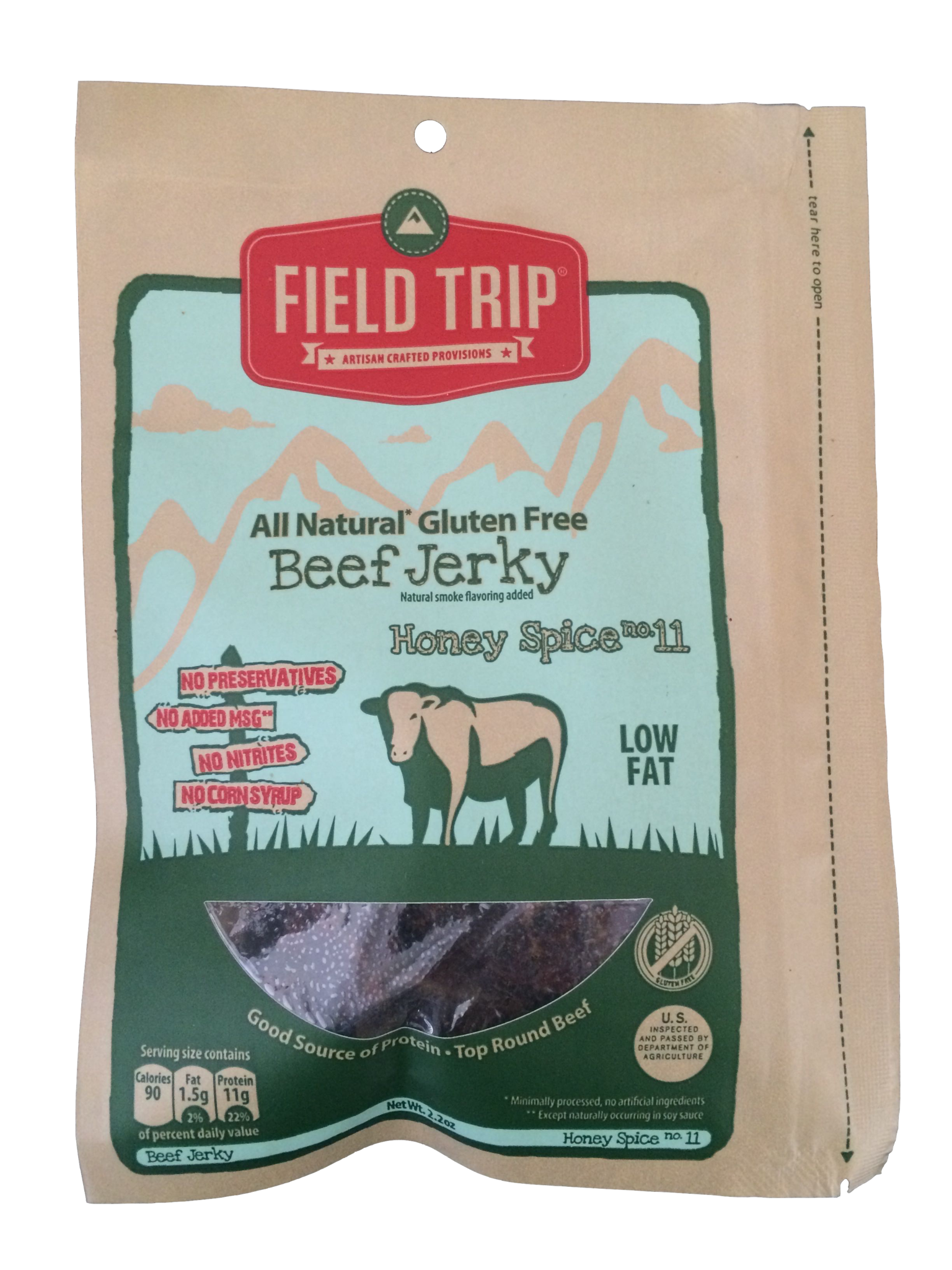 Honey Spice no.11 Beef