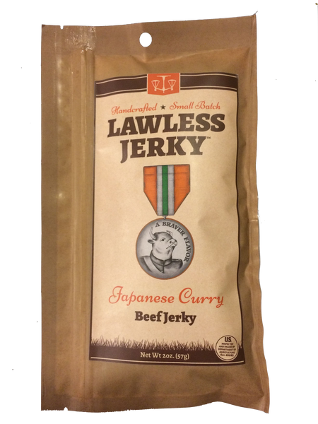 Japanese Curry Beef Jerky - Enterprise