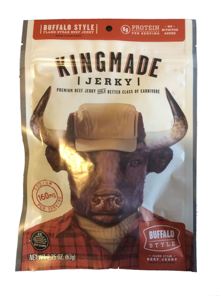 Buffalo Style Flank Steak Jerky