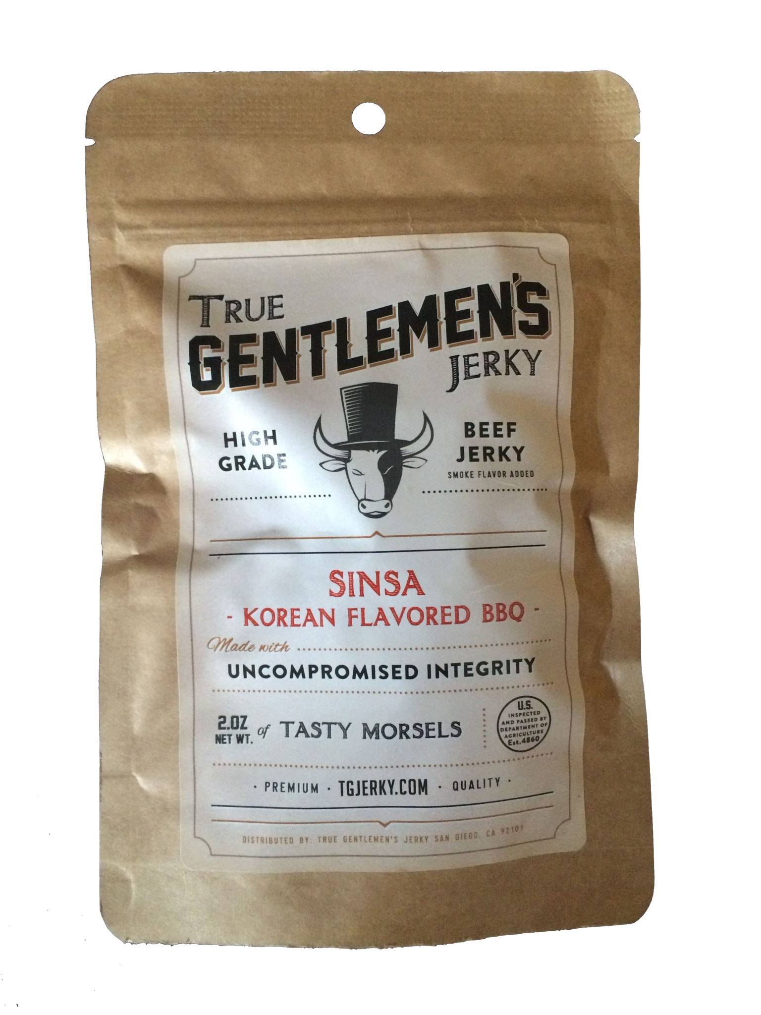 Sinsa Korean BBQ Beef Jerky