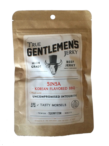 Sinsa Korean BBQ Beef Jerky - Enterprise