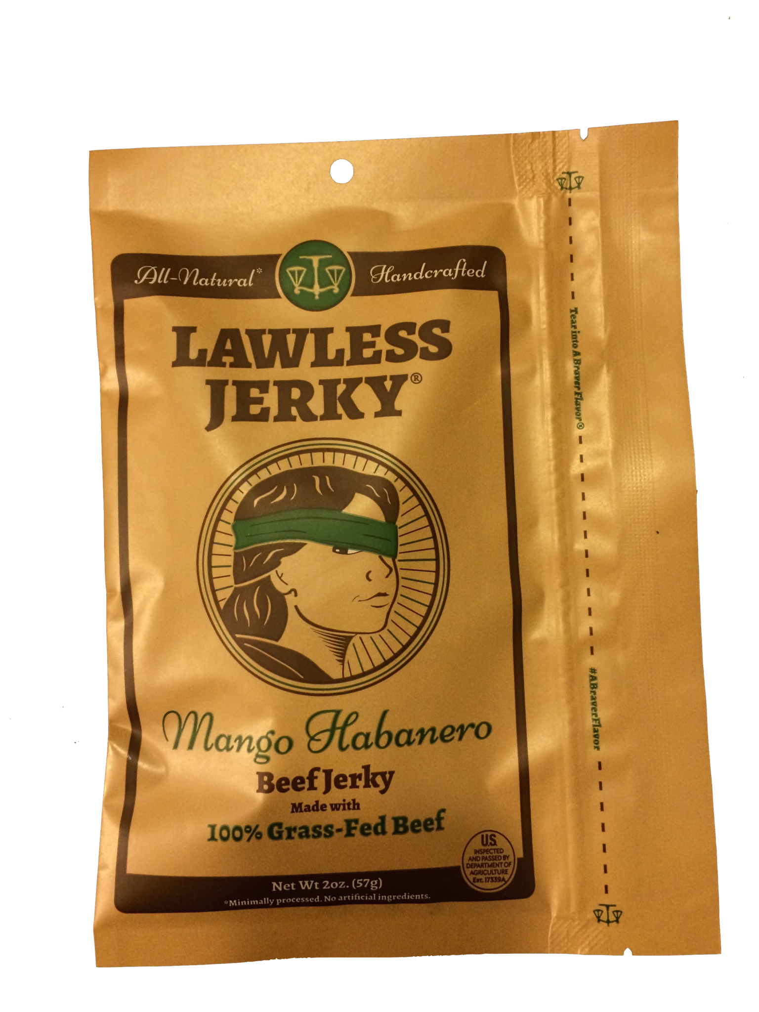 Mango Habanero Beef Jerky