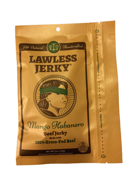 Mango Habanero Beef Jerky - Enterprise