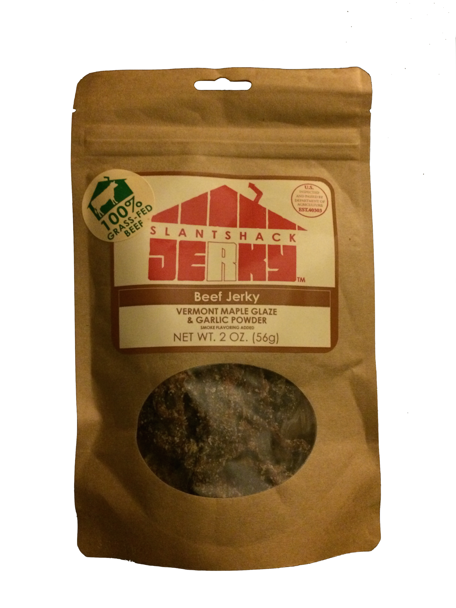Vermont Maple Glaze & Garlic Powder Jerky