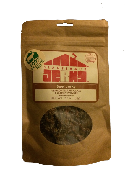 Vermont Maple Glaze & Garlic Powder Jerky - Enterprise