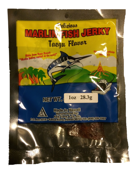Taegu Marlin Jerky