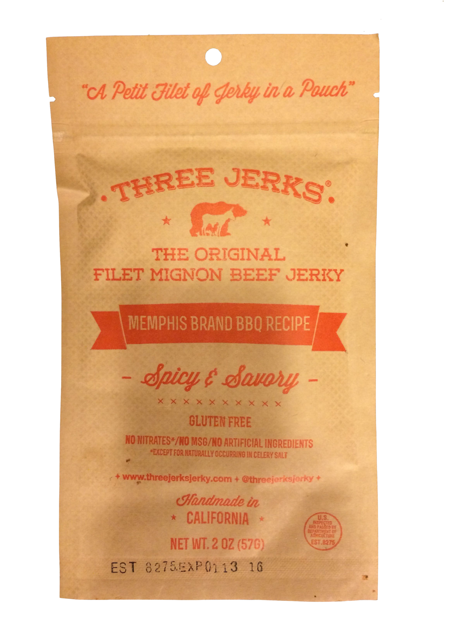 Memphis BBQ Filet Mignon Jerky