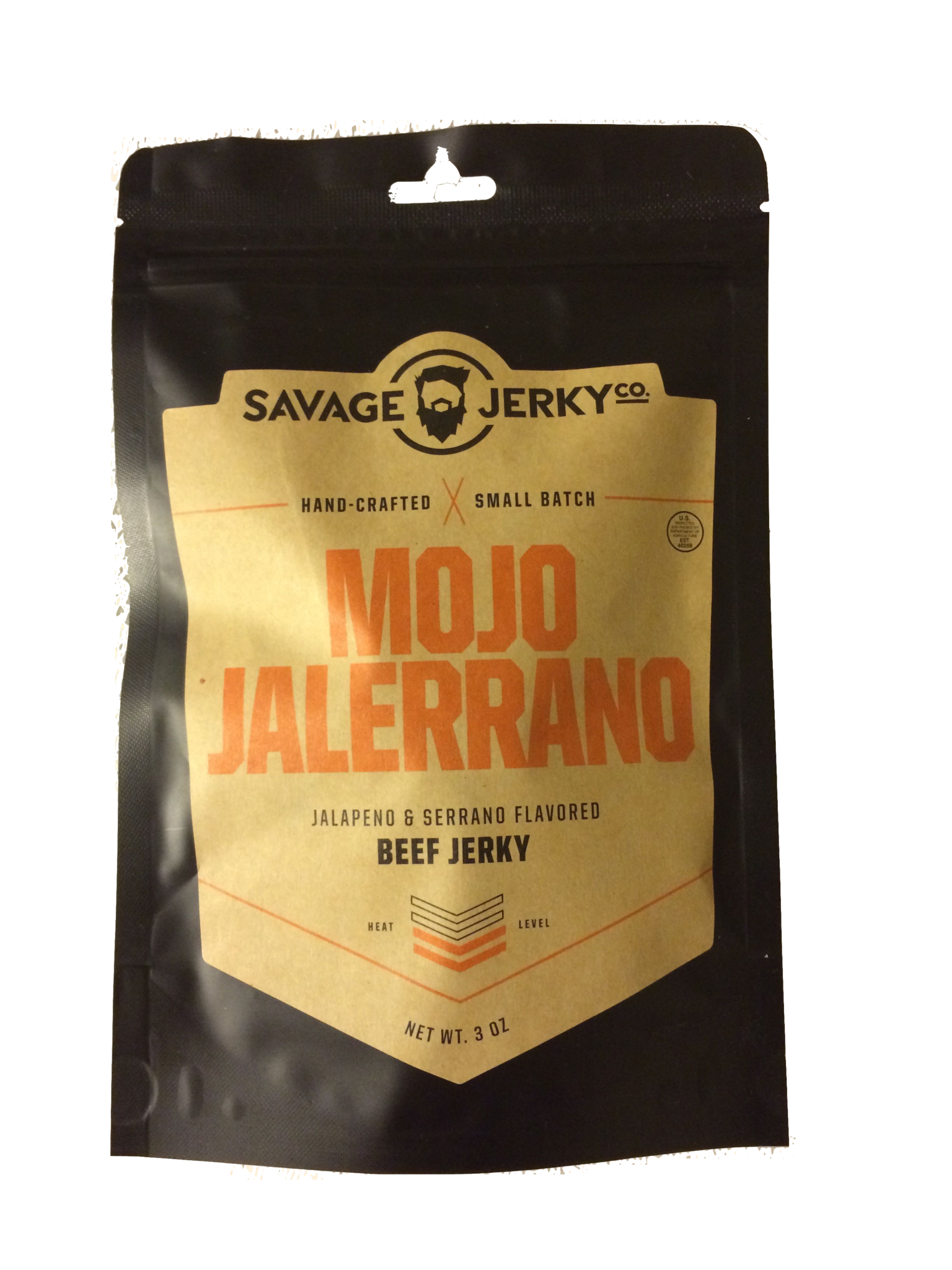 Mojo Jalerrano Beef Jerky - Enterprise