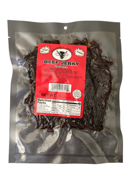 Signature Teriyaki Beef Jerky