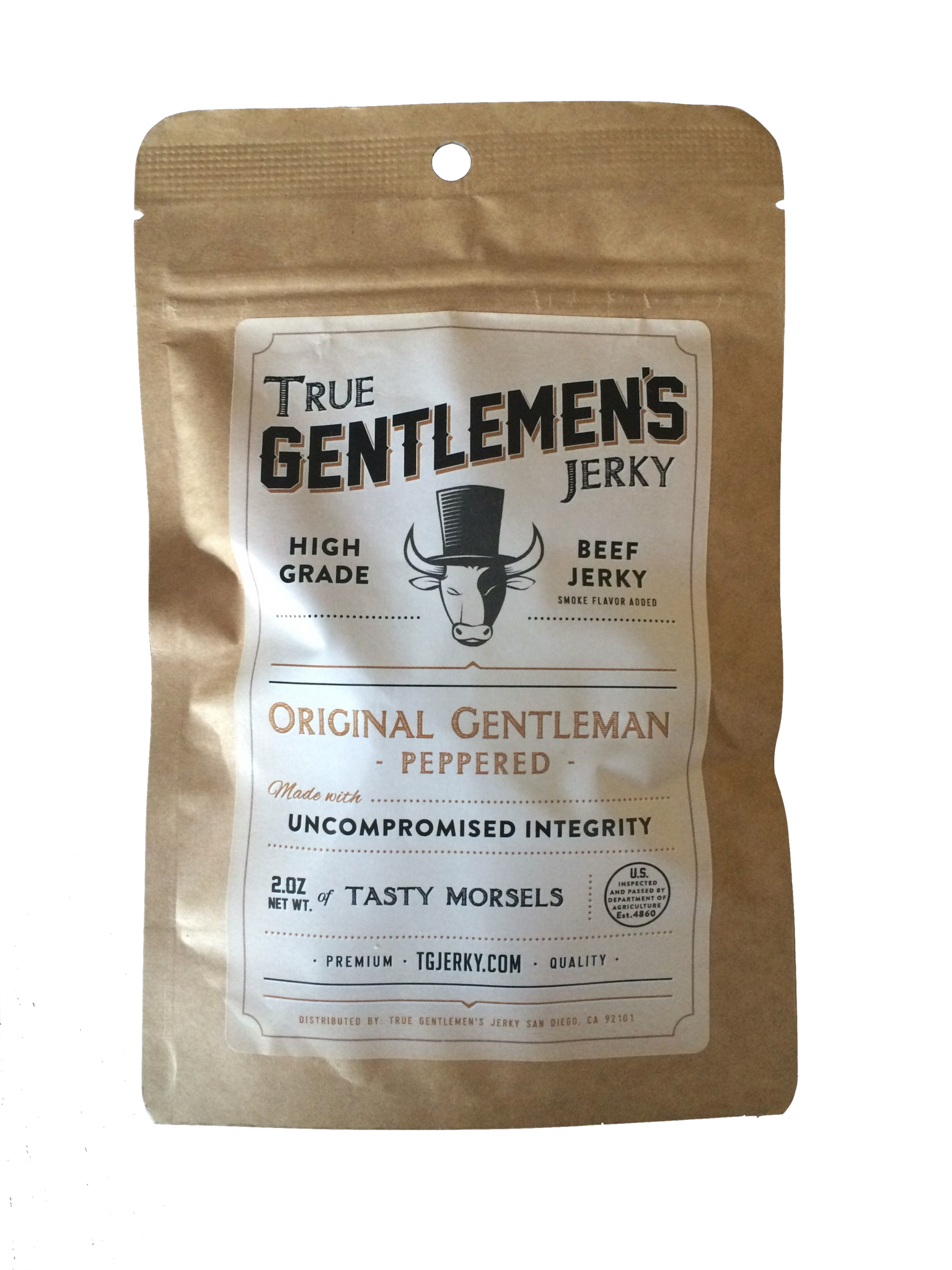 Original Peppered Beef Jerky - Enterprise