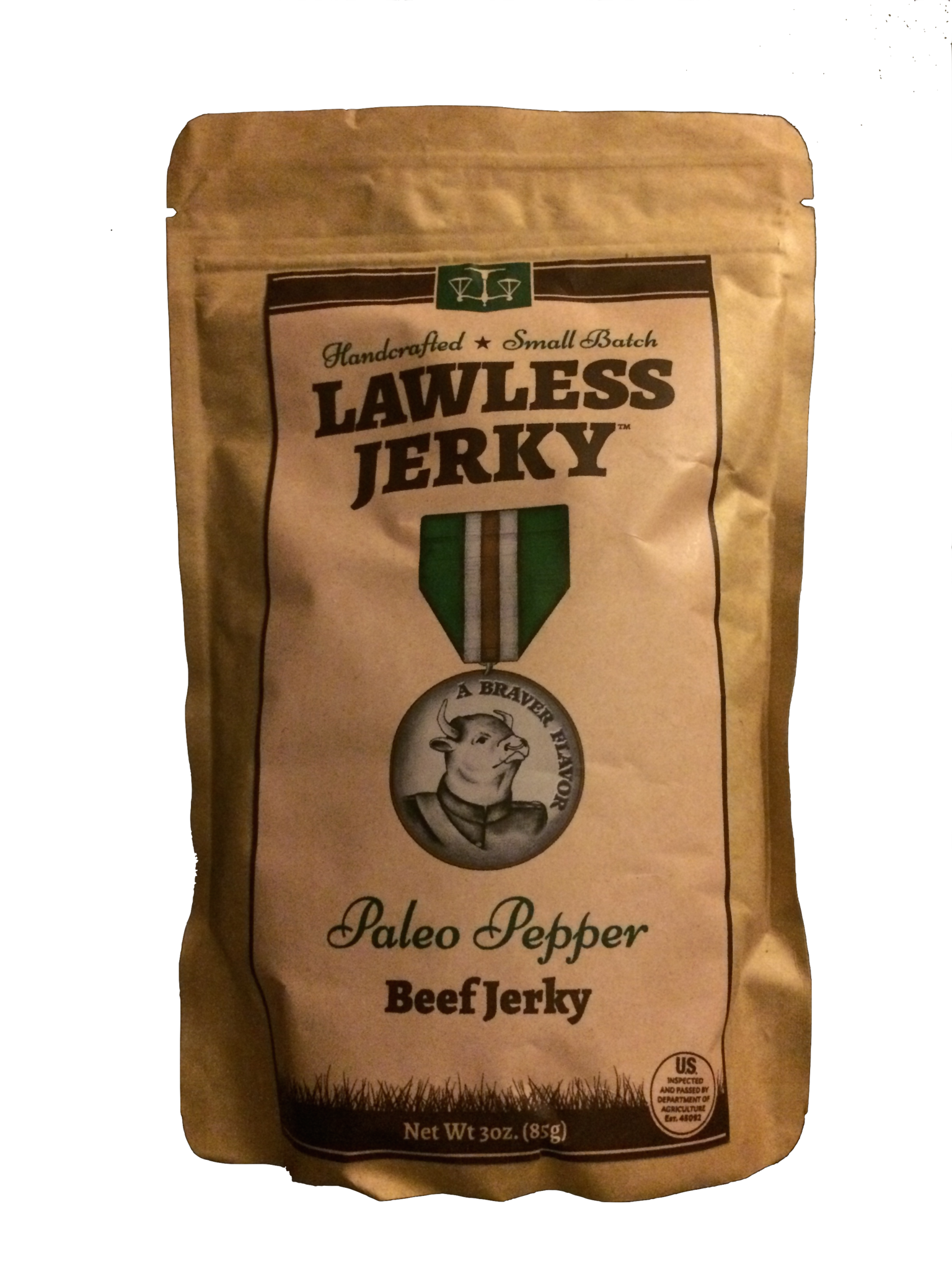 Paleo Pepper Beef Jerky