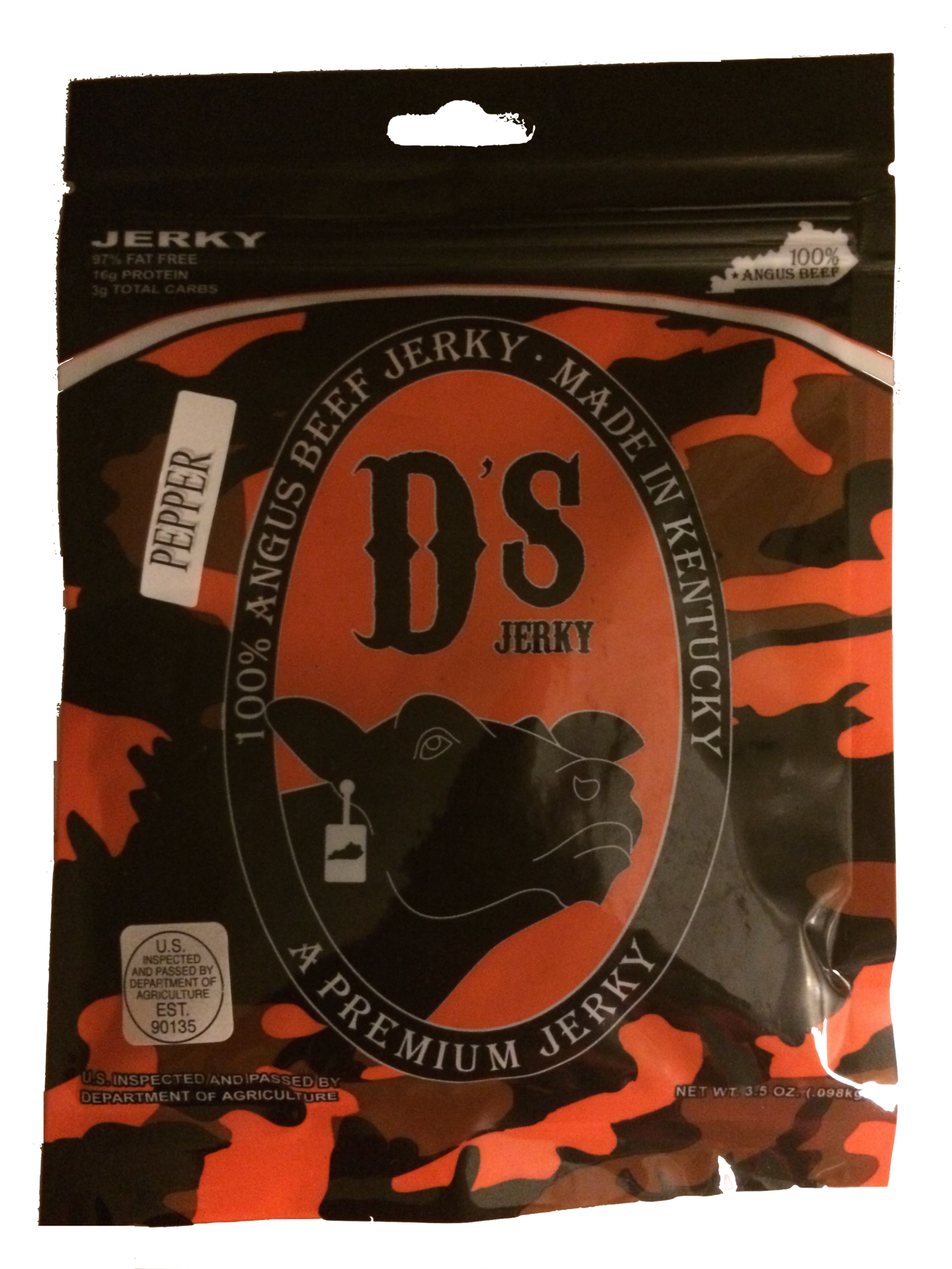 Pepper Beef Jerky