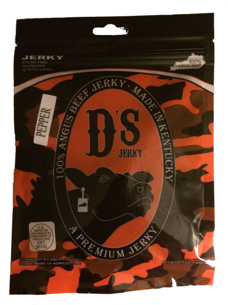 Pepper Beef Jerky - Enterprise