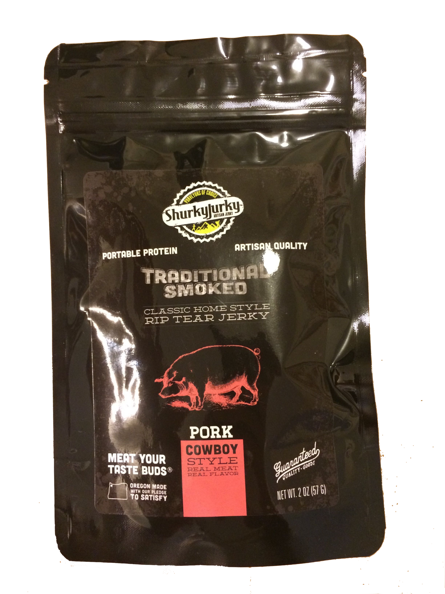 Cowboy Style Pork Jerky - Enterprise