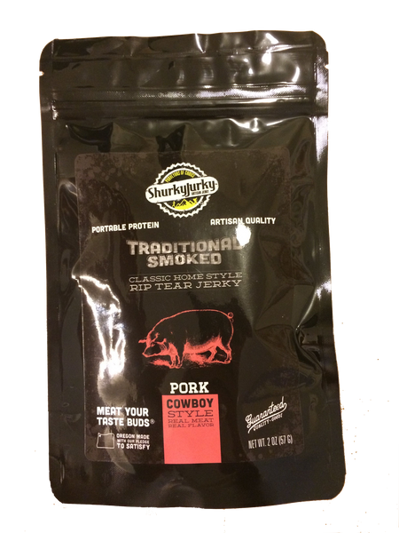 Cowboy Style Pork Jerky - Enterprise