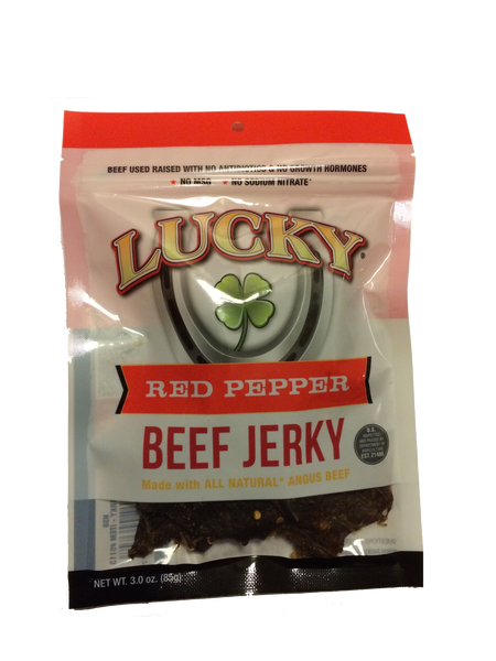 Red Pepper Beef Jerky