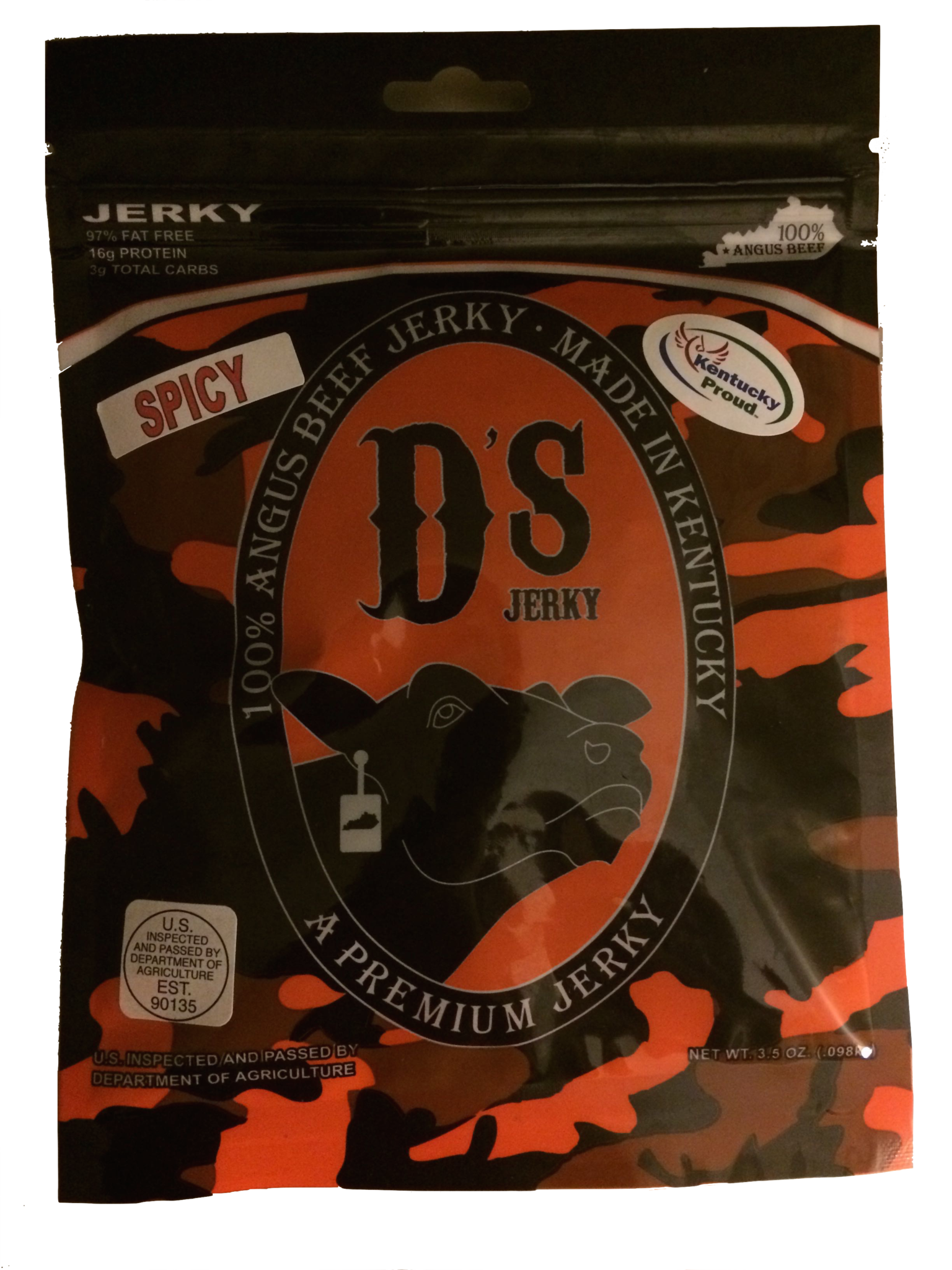 Spicy Beef Jerky - Enterprise