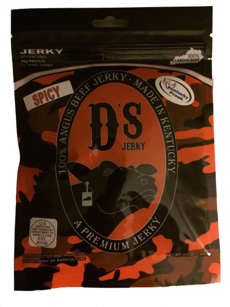 Spicy Beef Jerky
