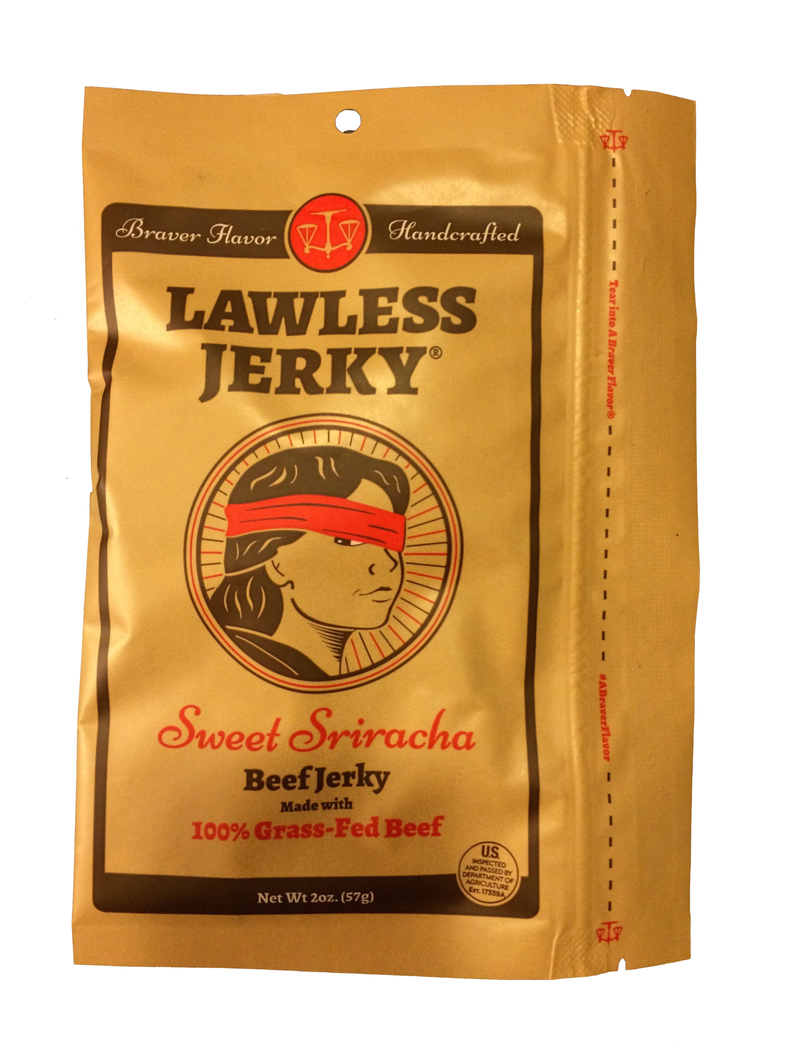 Sweet Sriracha Beef Jerky