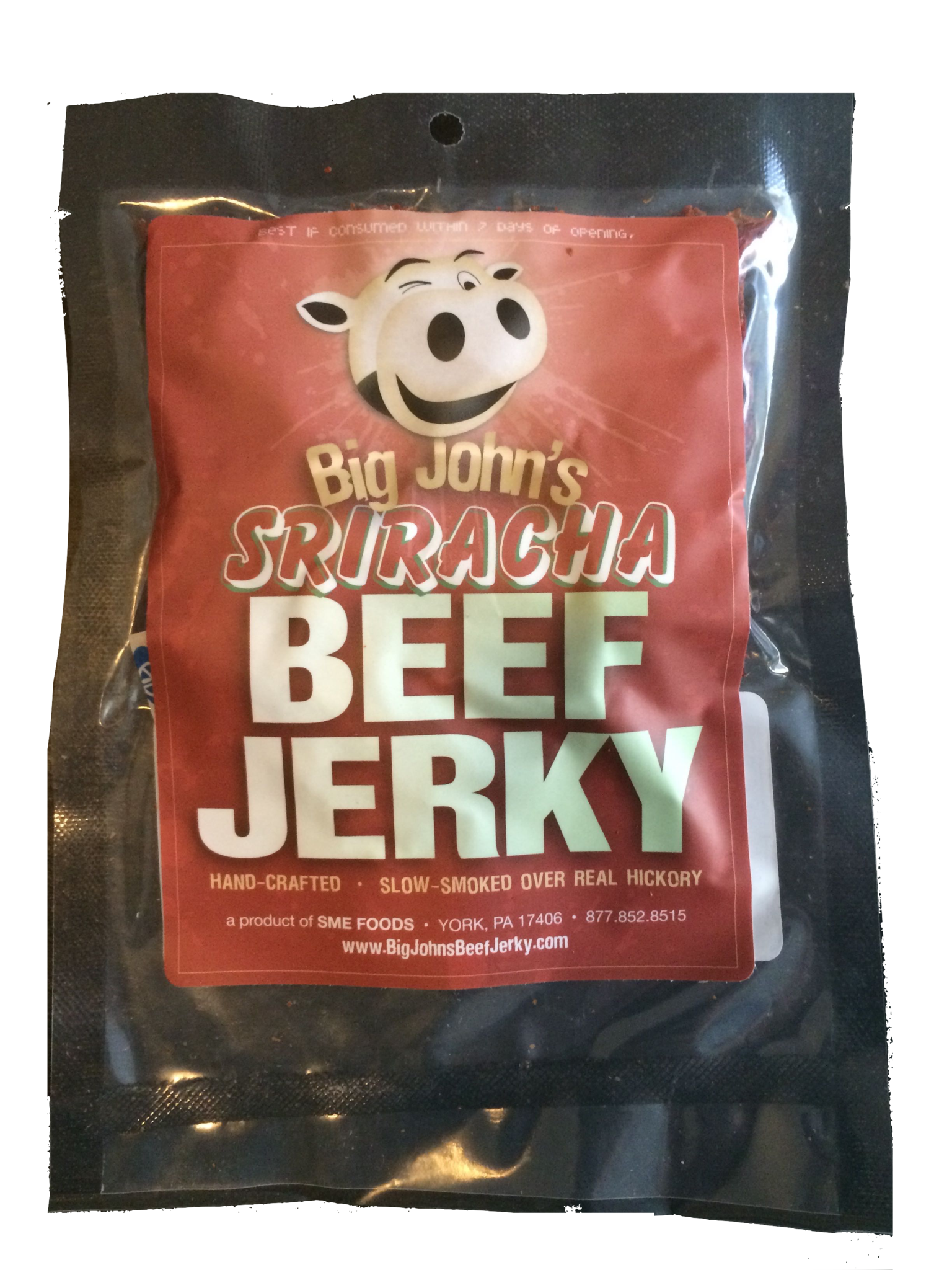 Sriracha Beef Jerky