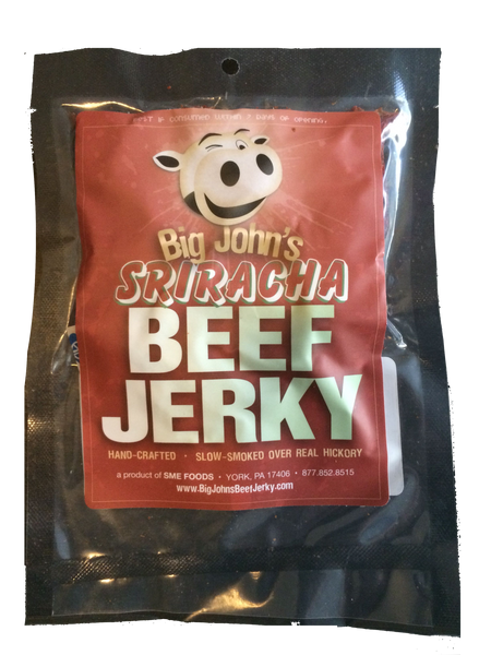 Sriracha Beef Jerky - Enterprise
