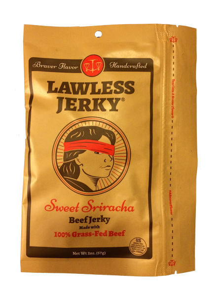 Sweet Sriracha Beef Jerky