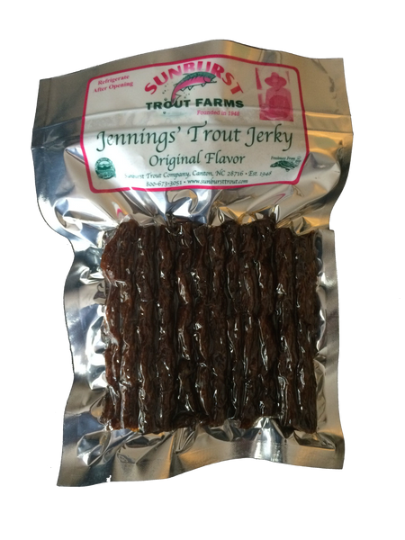 Jennings Trout Jerky