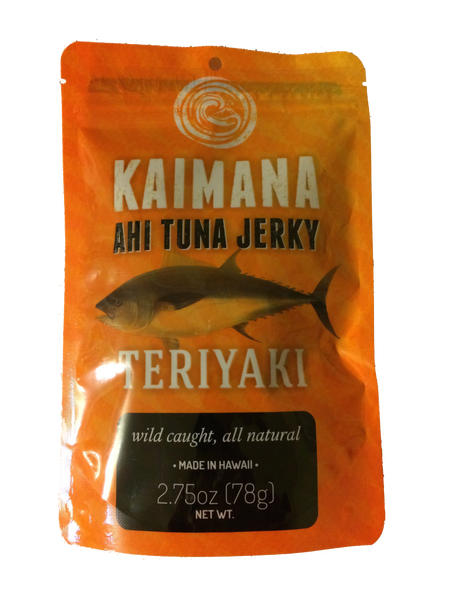 Ahi Tuna Teriyaki - Enterprise