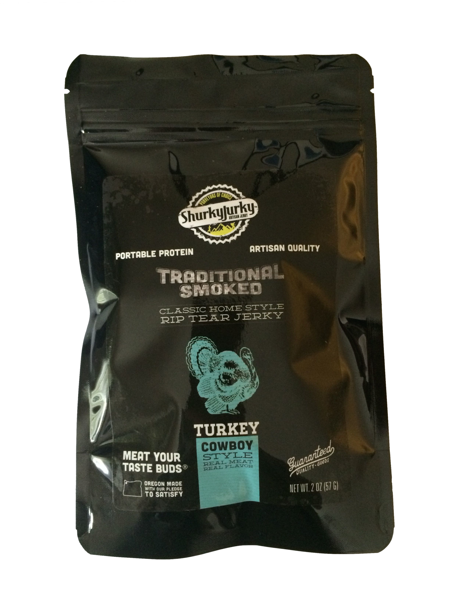 Cowboy Style Turkey Jerky - Enterprise