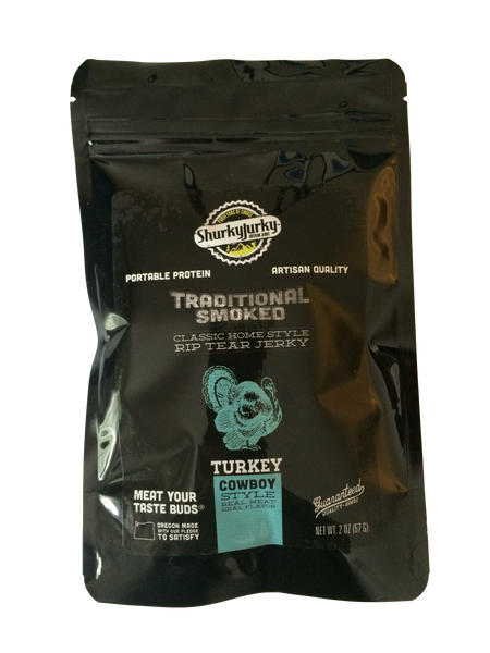 Cowboy Style Turkey Jerky - Enterprise