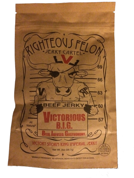 Victorious B.I.G. Beef Jerky - Enterprise